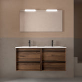 Mueble de baño ATTILA + IBERIA 1200 4 cajones - BañoClick